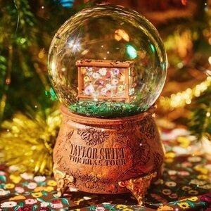 NEW IN BOX - Taylor Swift Holiday Eras Tour Snow Globe